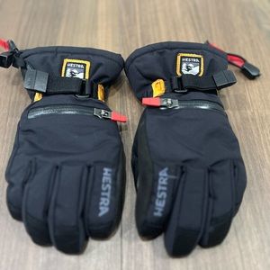 Hestra All Mountain CZone Junior 5-Finger Glove Waterproof, Windproof Kids Glove